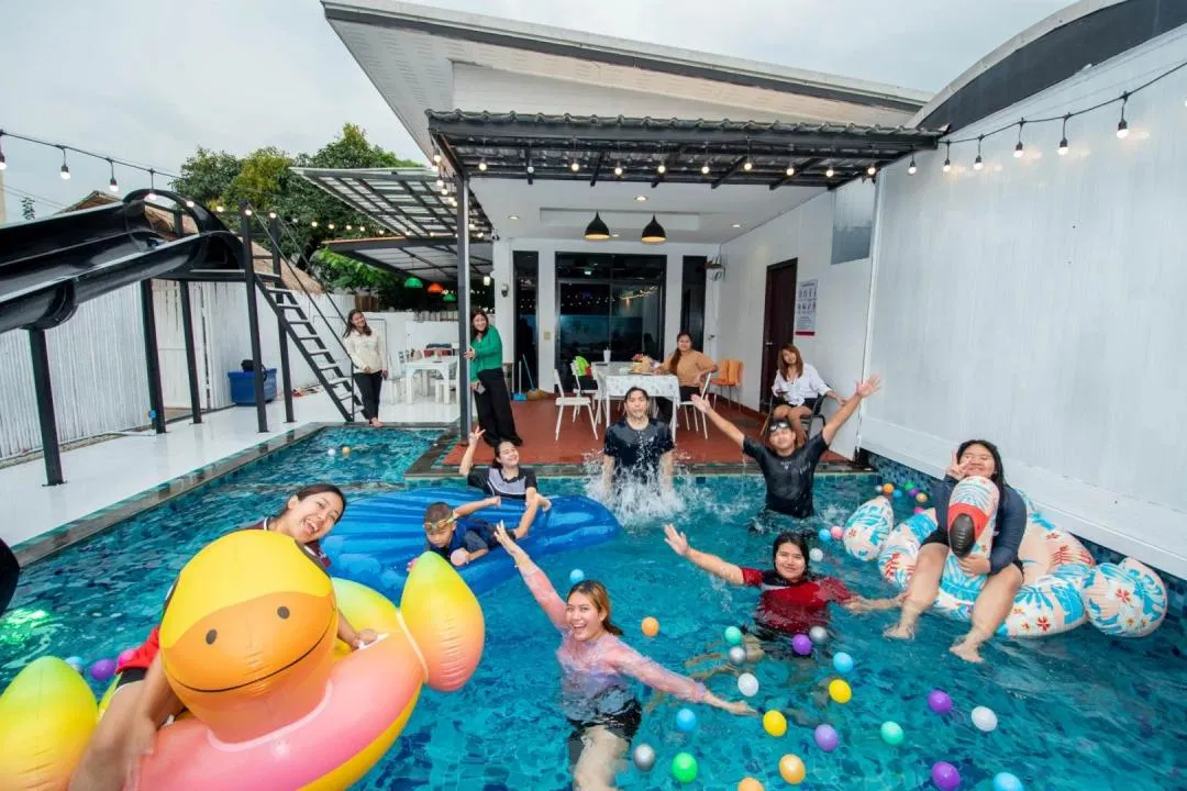รูปจากลูกค้า BB Beach Jomtien 5ห้องนอน