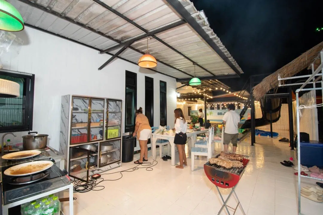ครัว BB Beach Jomtien 5ห้องนอน