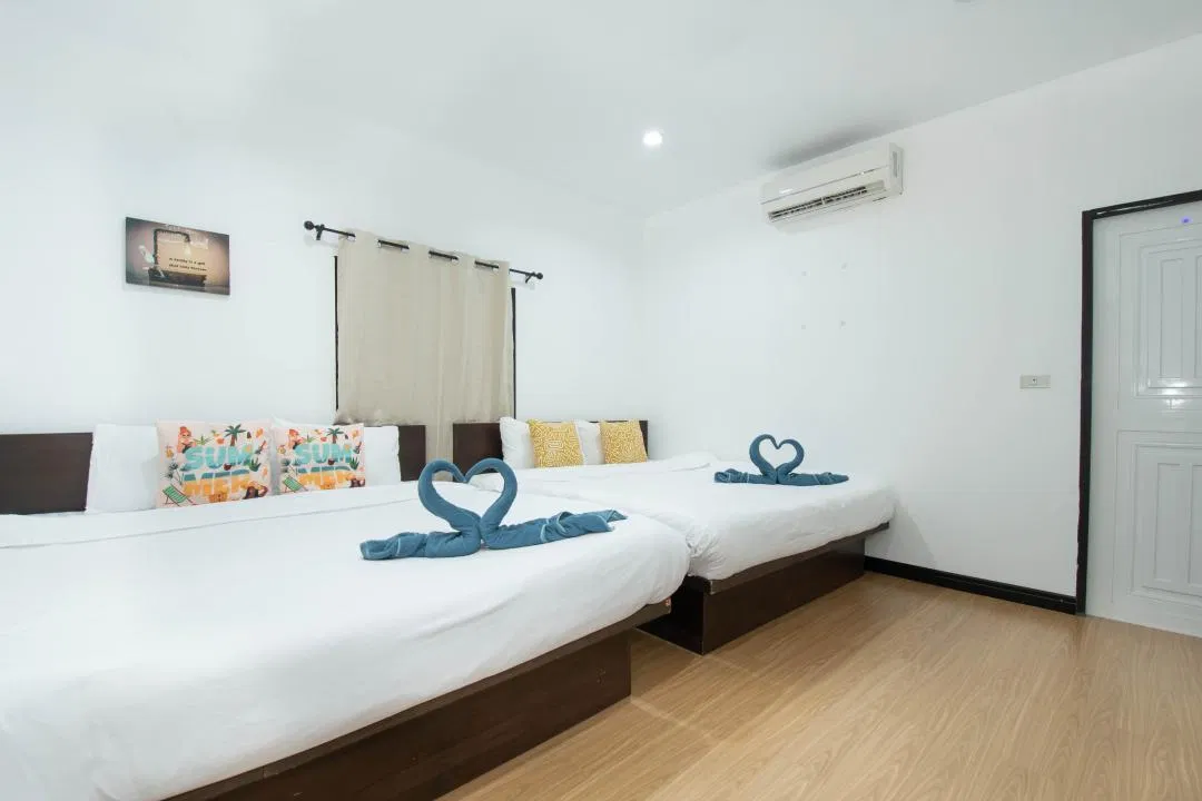 ห้องนอน BB Beach Jomtien 3ห้องนอน