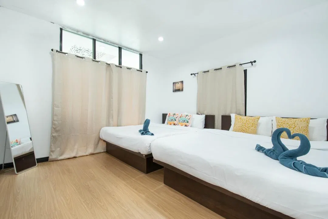 ห้องนอน BB Beach Jomtien 3ห้องนอน