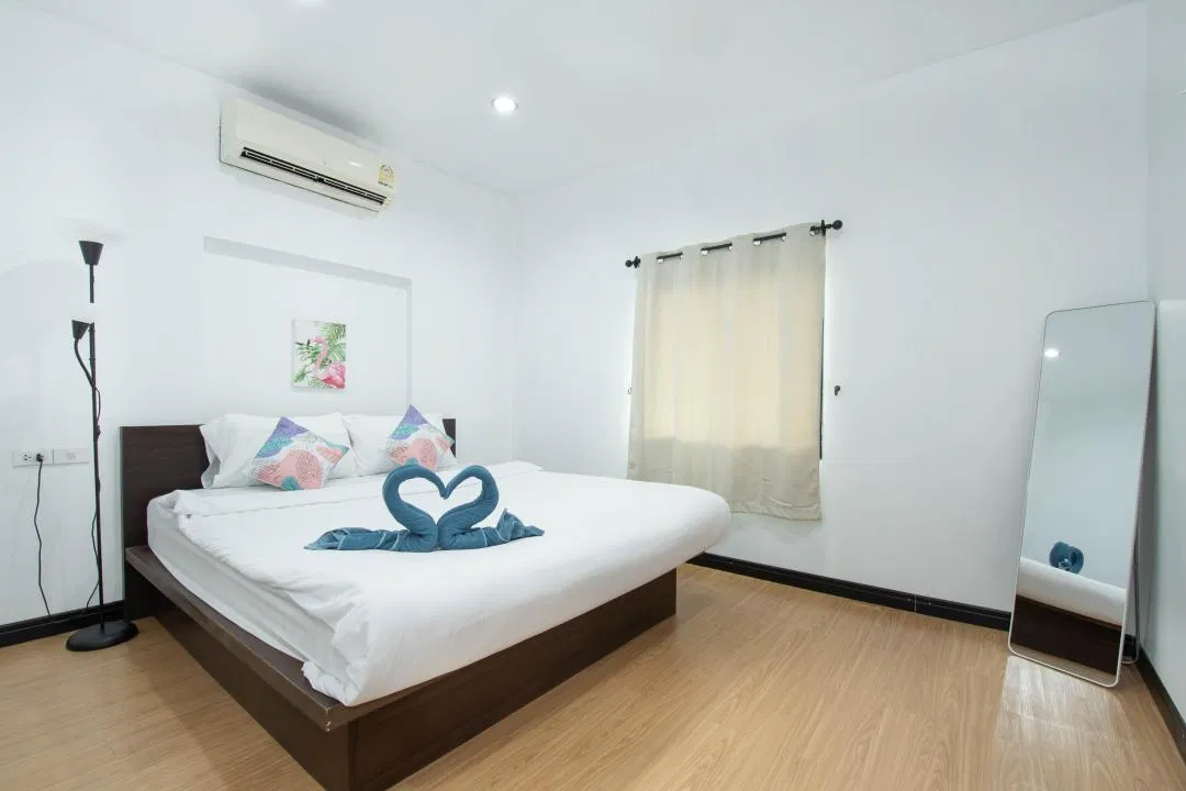 ห้องนอน BB Beach Jomtien 3ห้องนอน