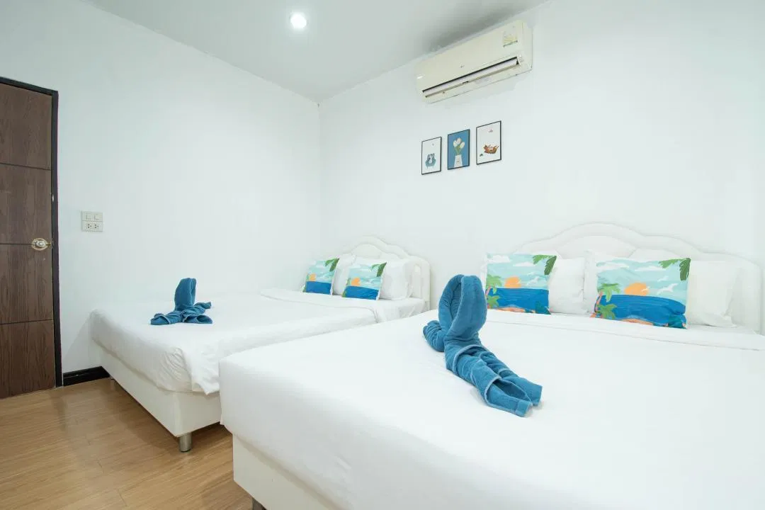 ห้องนอน BB Beach Jomtien 3ห้องนอน