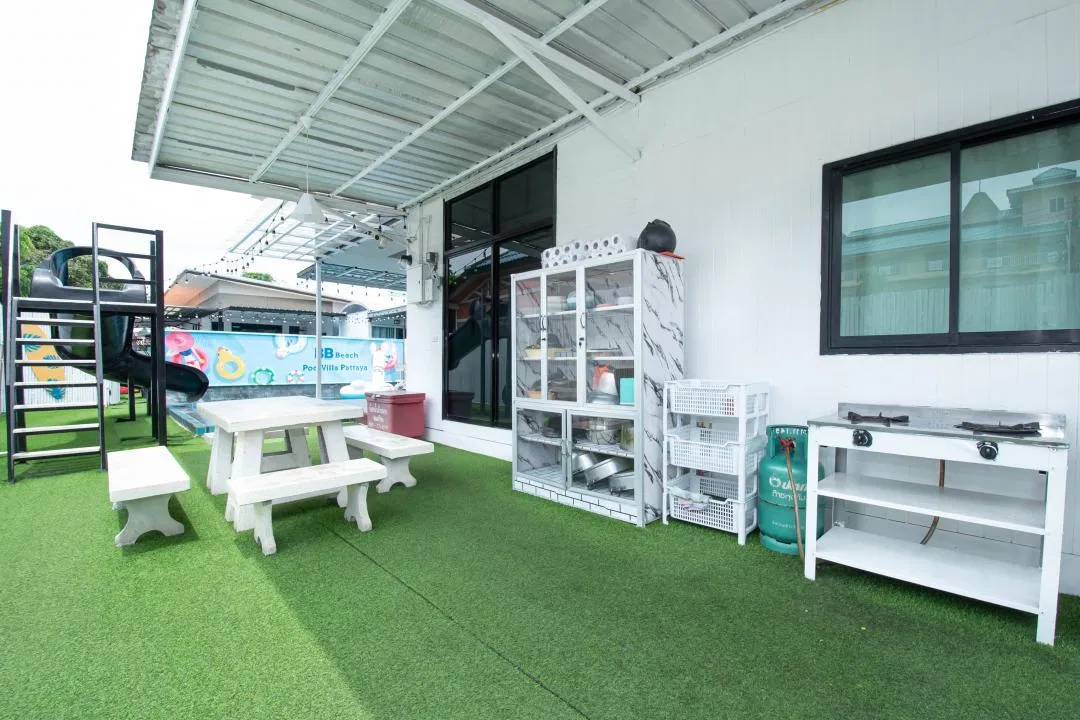 ภายนอก BB Beach Jomtien 3ห้องนอน