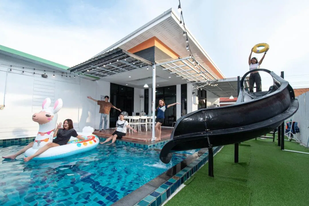 ภายนอก BB Beach Jomtien 3ห้องนอน