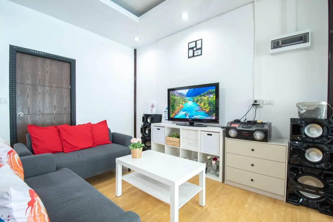 ภายใน BB Beach Jomtien 3ห้องนอน