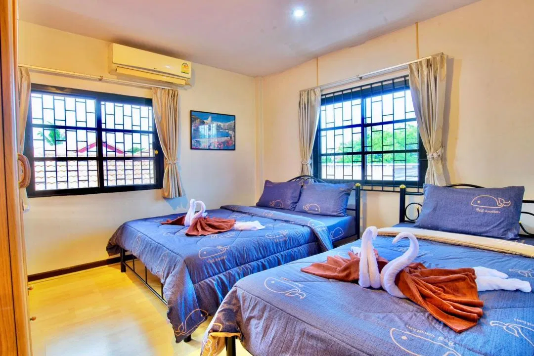 ห้องนอน Sweetpop Poolvilla