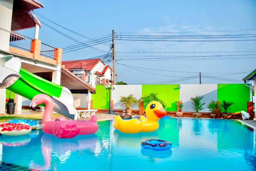 ภายนอก Sweetpop Poolvilla