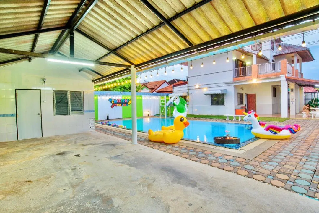 ภายนอก Sweetpop Poolvilla