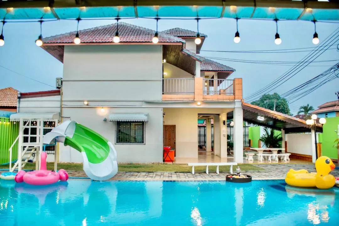 ภายนอก Sweetpop Poolvilla