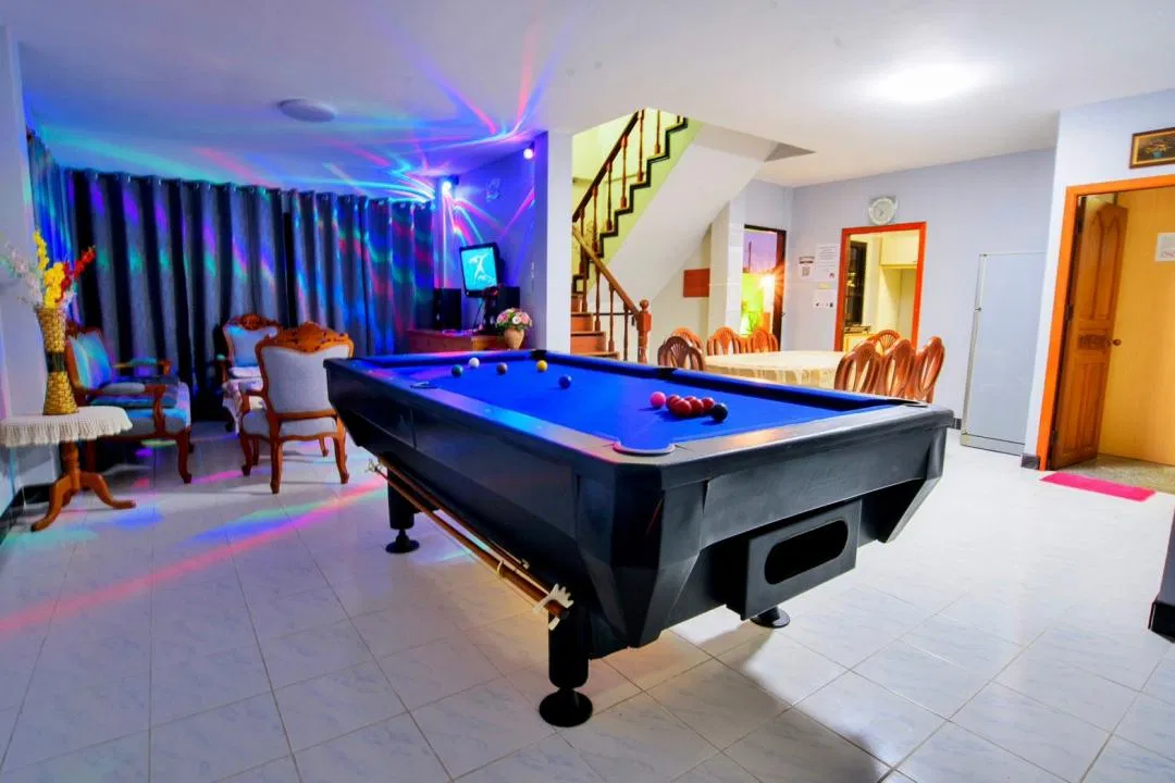 ภายใน Sweetpop Poolvilla