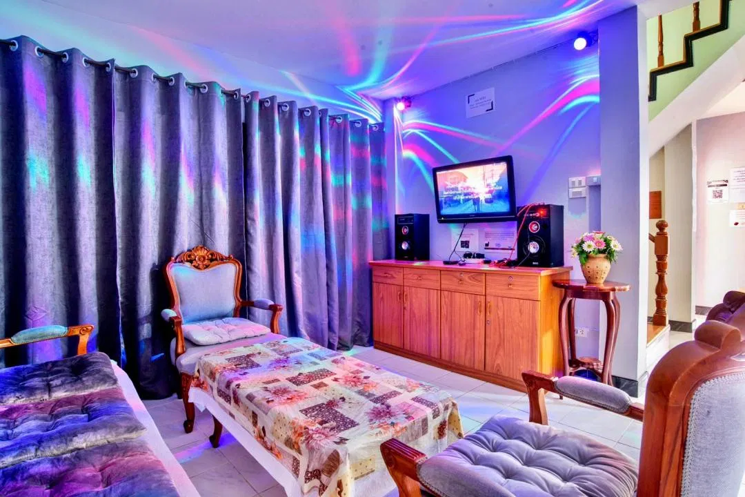 ภายใน Sweetpop Poolvilla