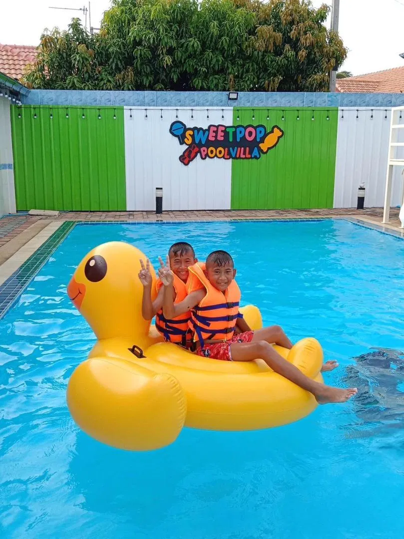 รูปจากลูกค้า Sweetpop Poolvilla