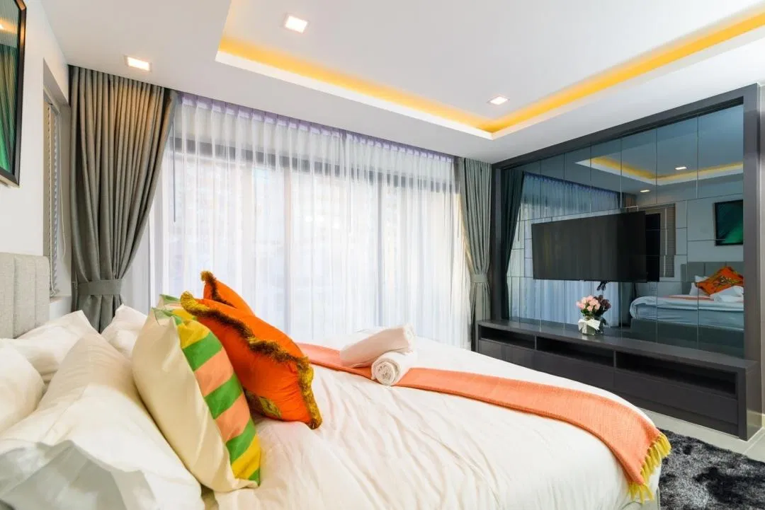 ห้องนอน Saya Pool Villas 1