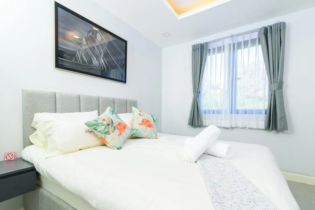 ห้องนอน Saya Pool Villas 1