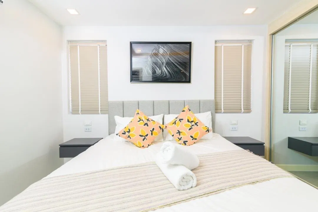 ห้องนอน Saya Pool Villas 1