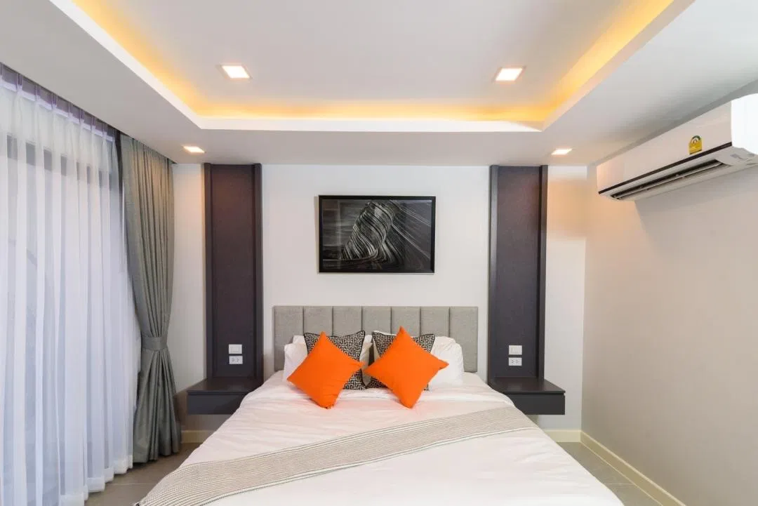 ห้องนอน Saya Pool Villas 1