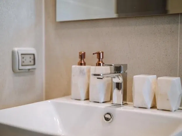 ห้องน้ำ Saya Pool Villas 1