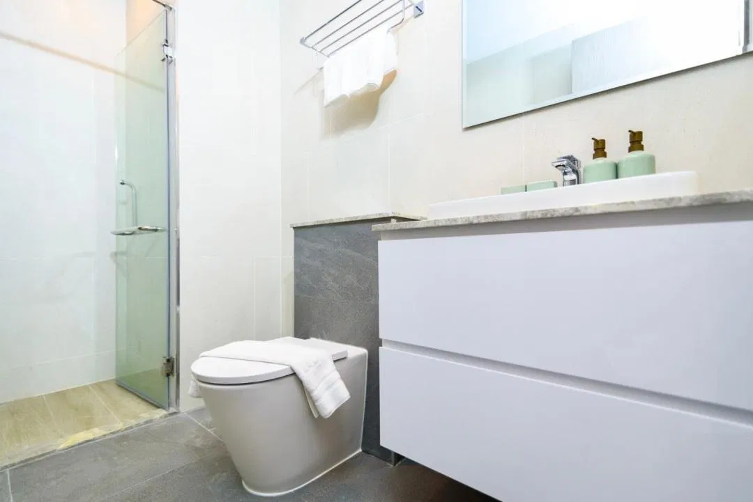 ห้องน้ำ Saya Pool Villas 1