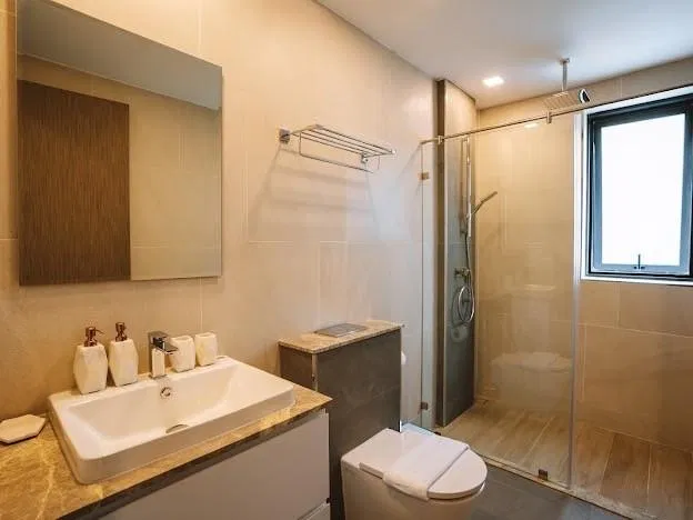 ห้องน้ำ Saya Pool Villas 1