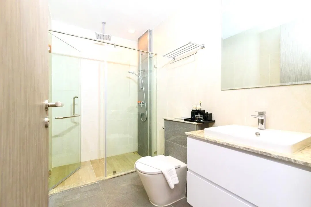 ห้องน้ำ Saya Pool Villas 1