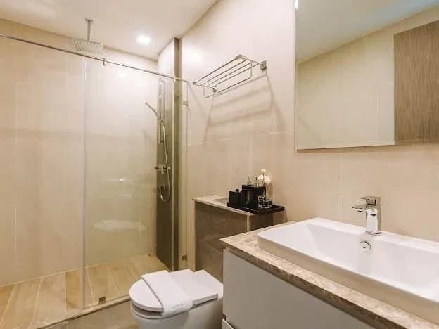 ห้องน้ำ Saya Pool Villas 1
