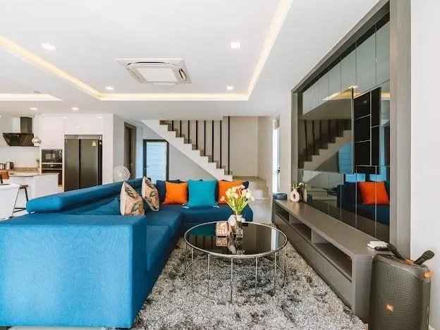 ภายใน Saya Pool Villas 1