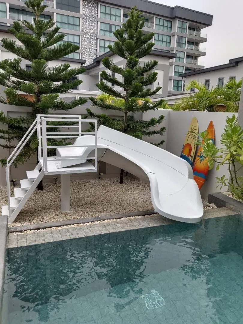 ภายนอก Saya Pool Villas 1