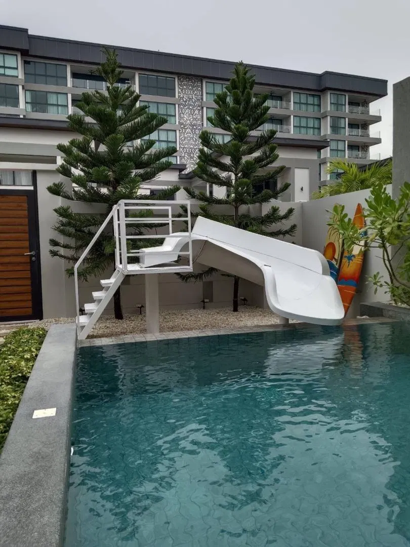 ภายนอก Saya Pool Villas 1