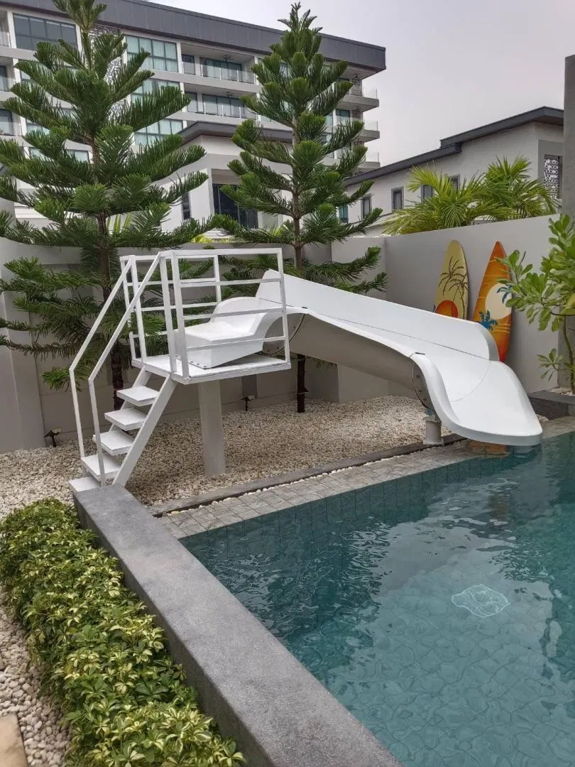 ภายนอก Saya Pool Villas 1