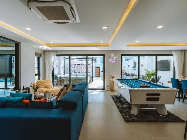 ภายใน Saya Pool Villas 1