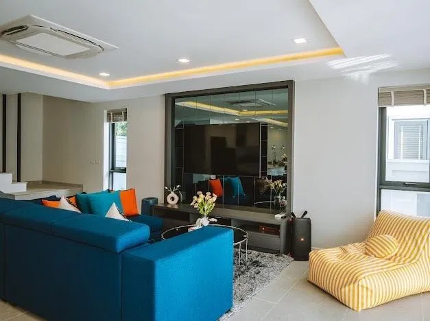ภายใน Saya Pool Villas 1