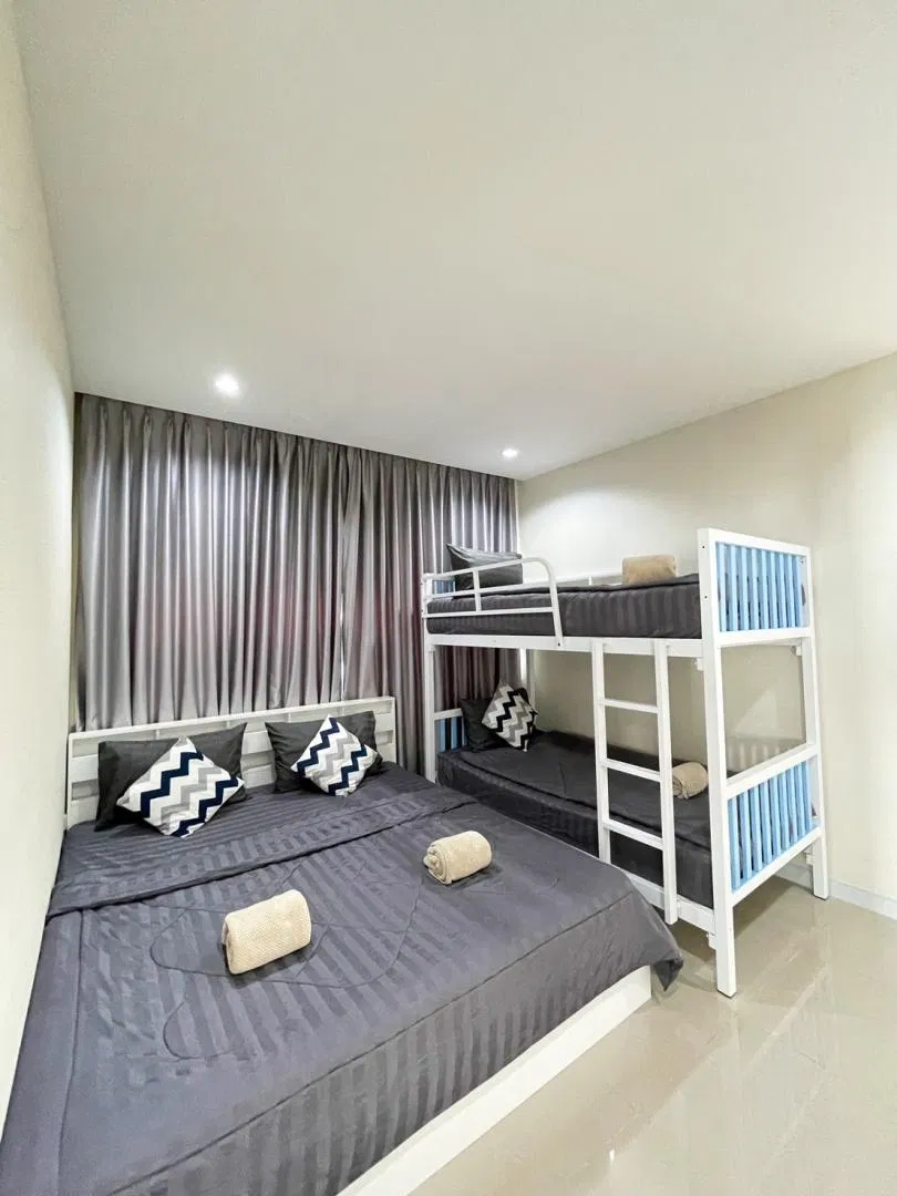 ห้องนอน 25 Poolvilla Pattaya