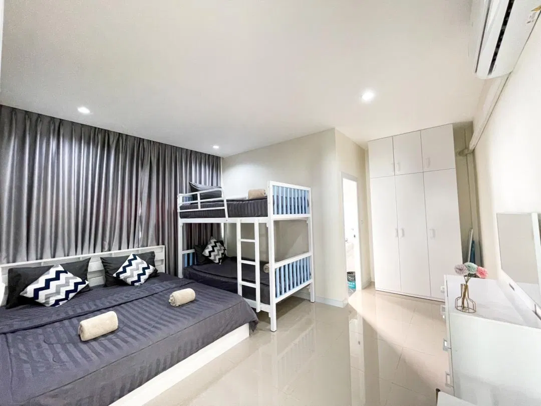 ห้องนอน 25 Poolvilla Pattaya