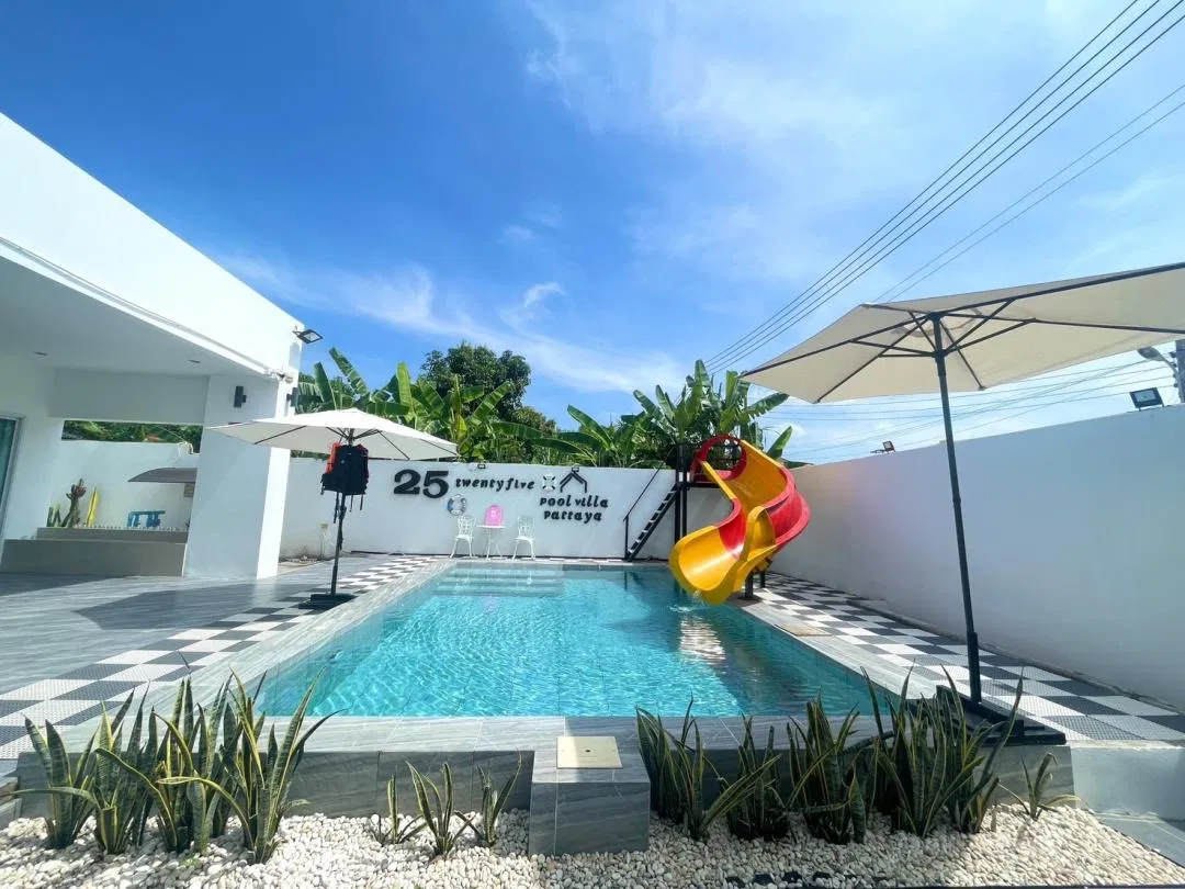 ภายนอก 25 Poolvilla Pattaya