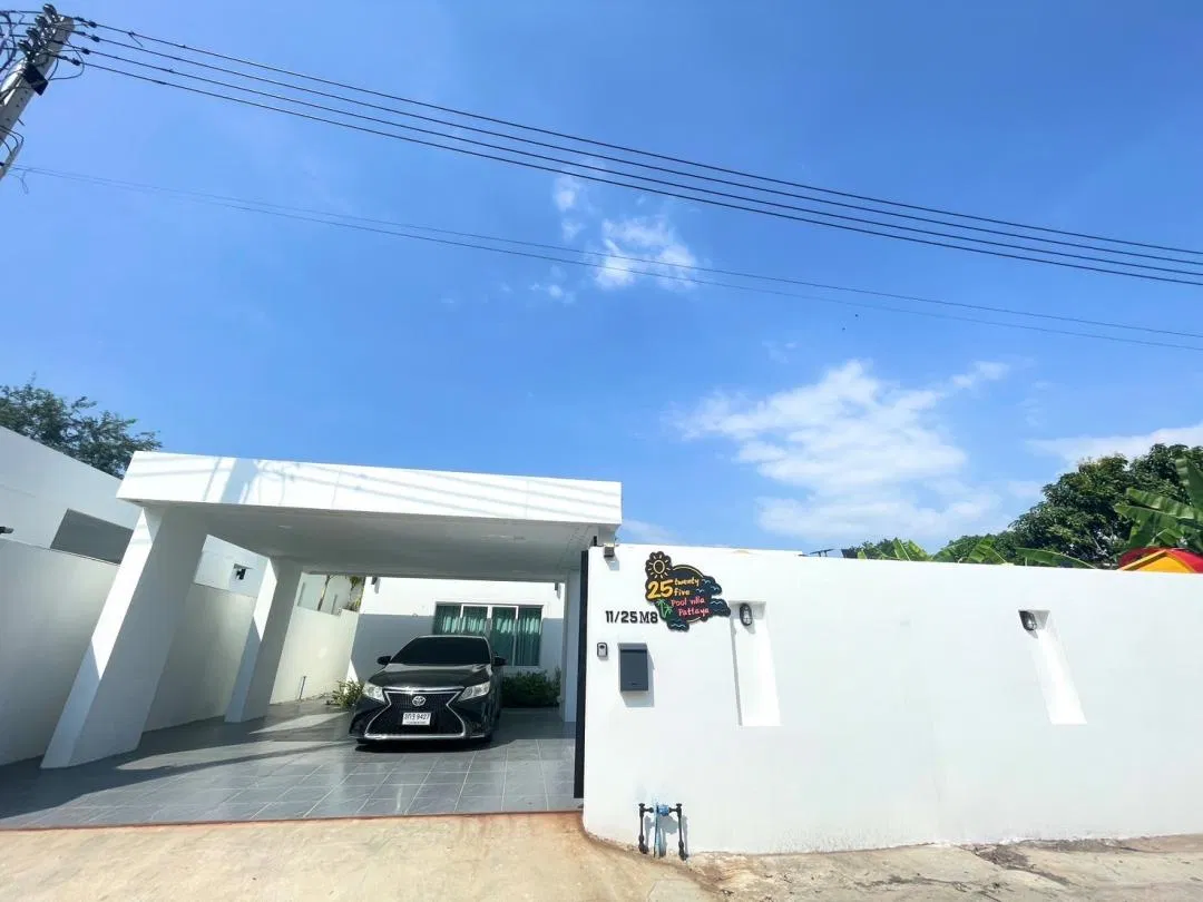 ภายนอก 25 Poolvilla Pattaya