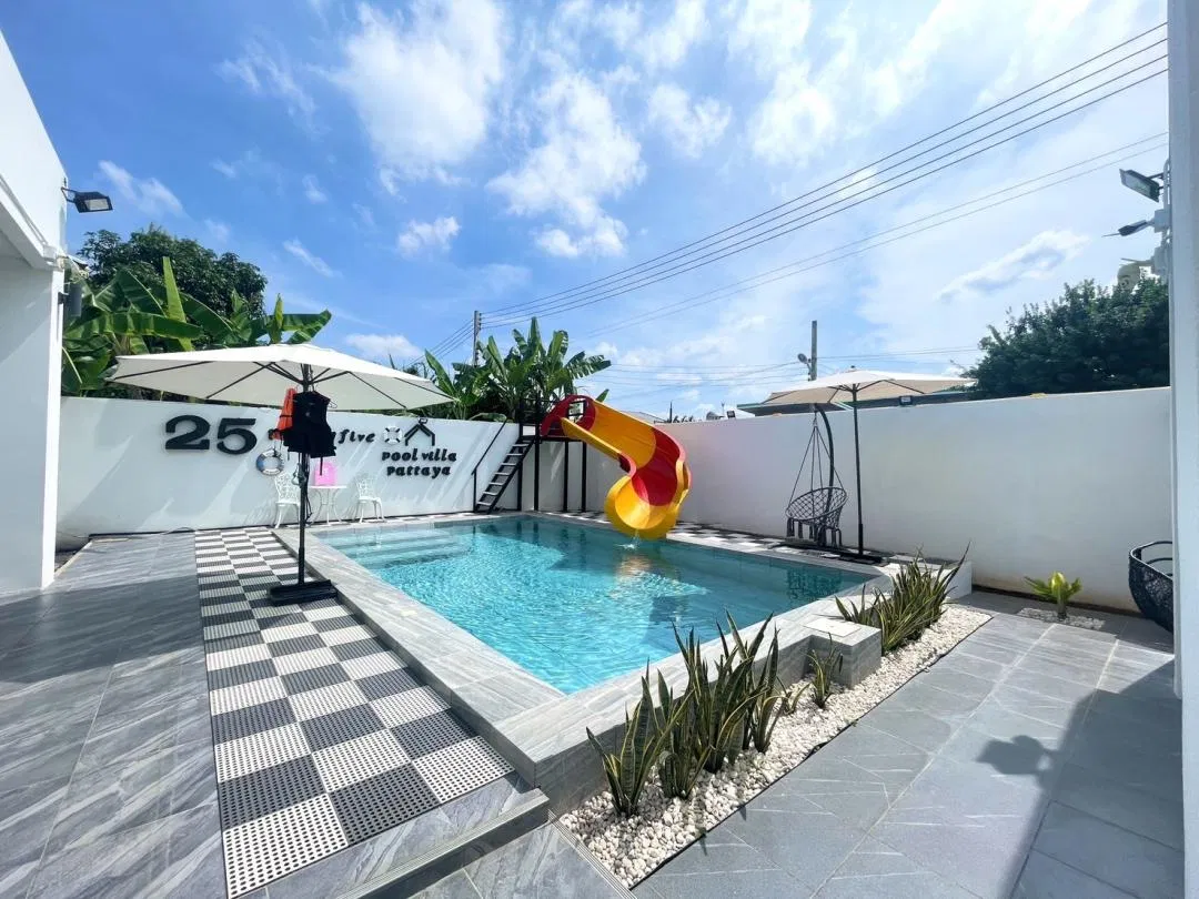 ภายนอก 25 Poolvilla Pattaya