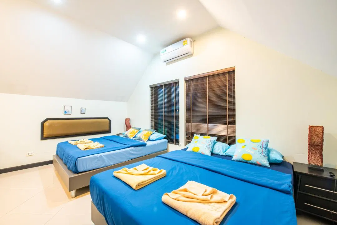 ห้องนอน Lemon Beach