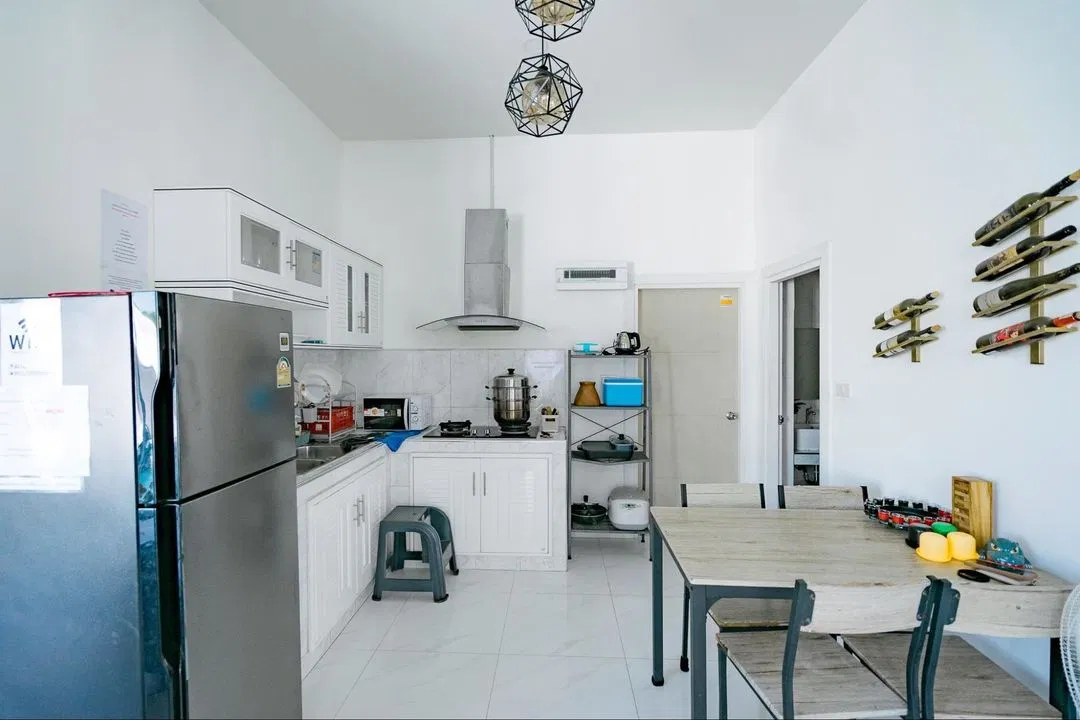 ครัว Ashy poolvilla