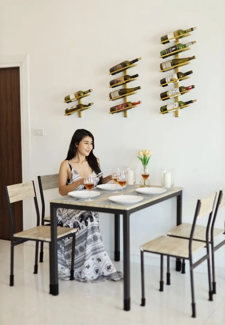 ภายใน Ashy poolvilla