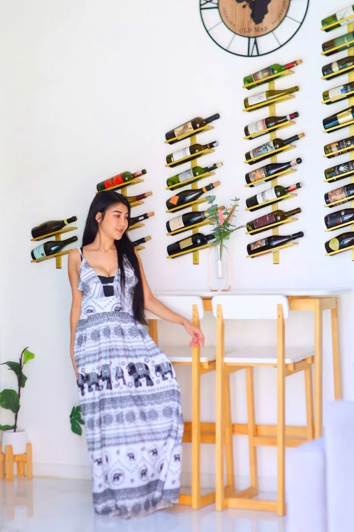 ภายใน Ashy poolvilla