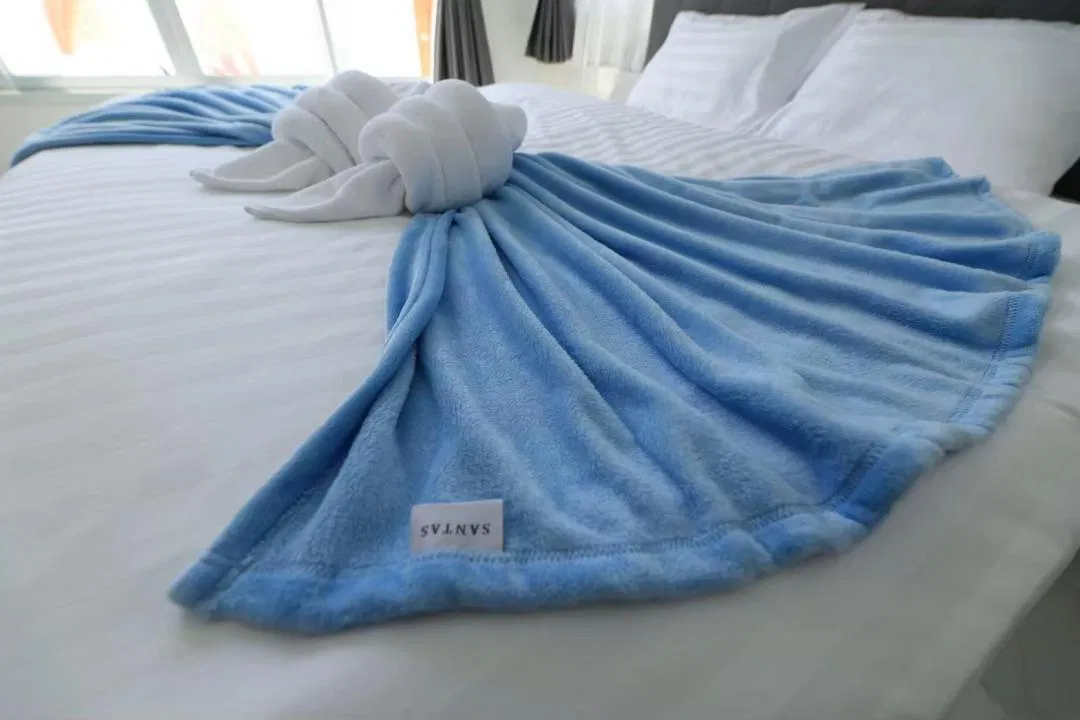 ห้องนอน Ashy poolvilla