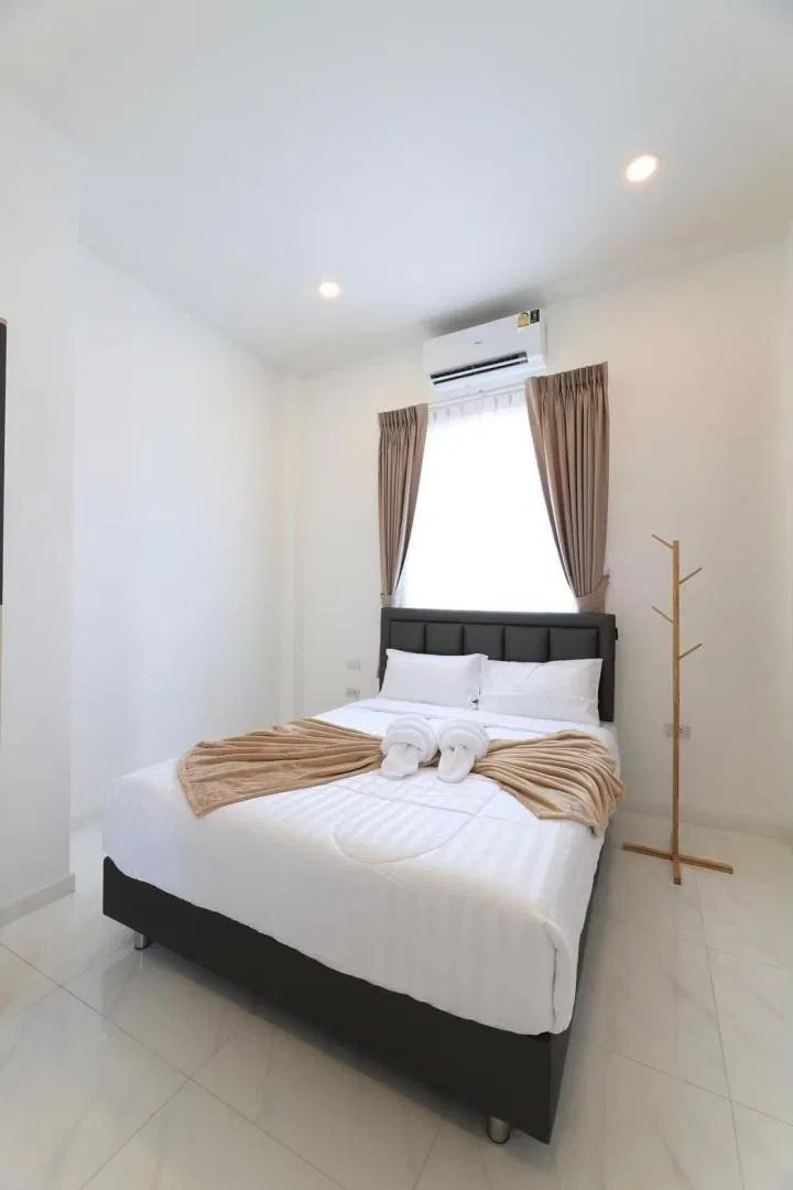 ห้องนอน Ashy poolvilla
