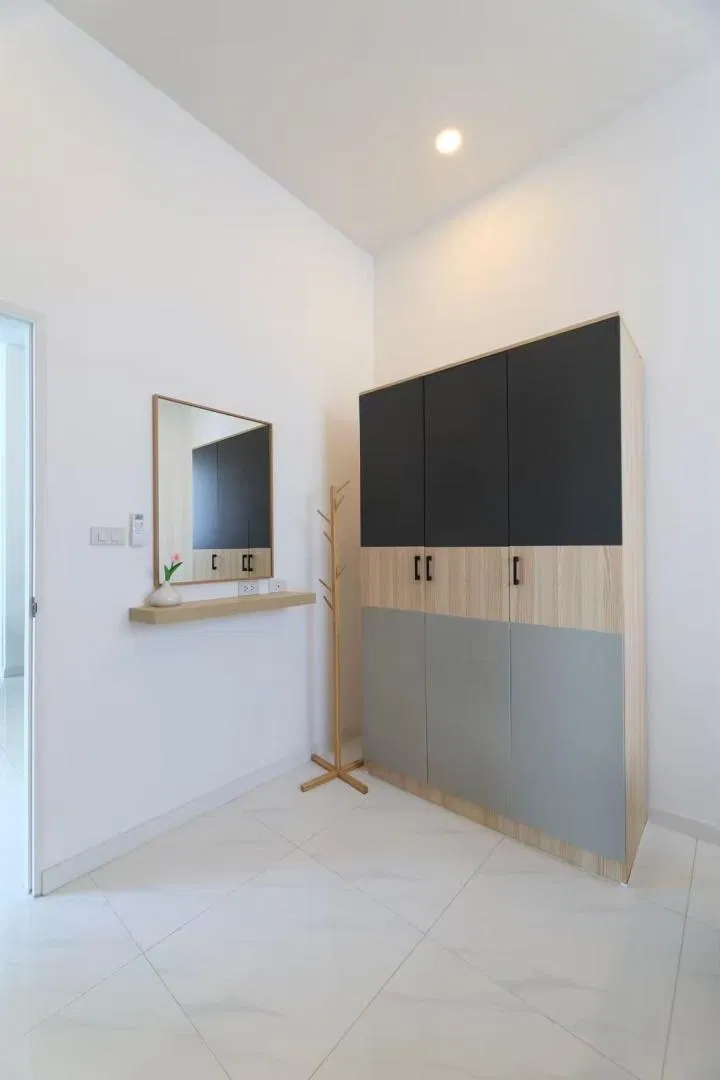 ห้องนอน Ashy poolvilla