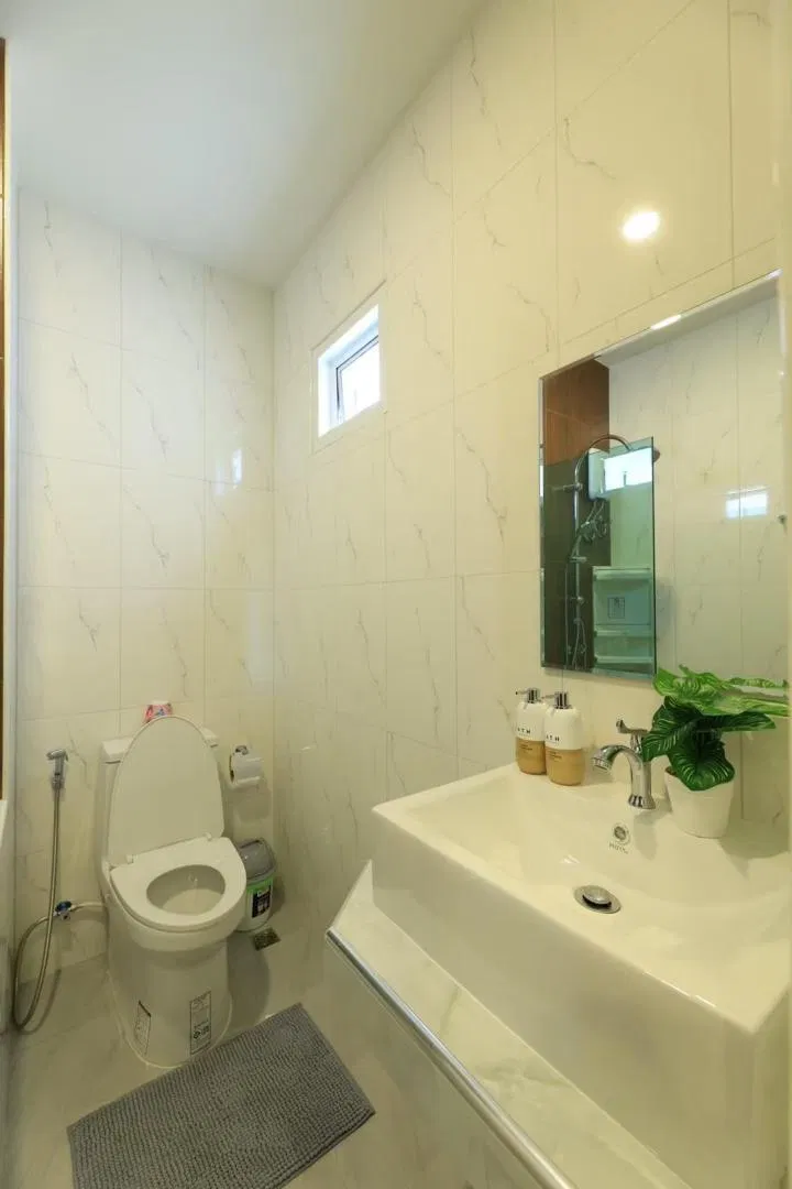 ห้องน้ำ Ashy poolvilla