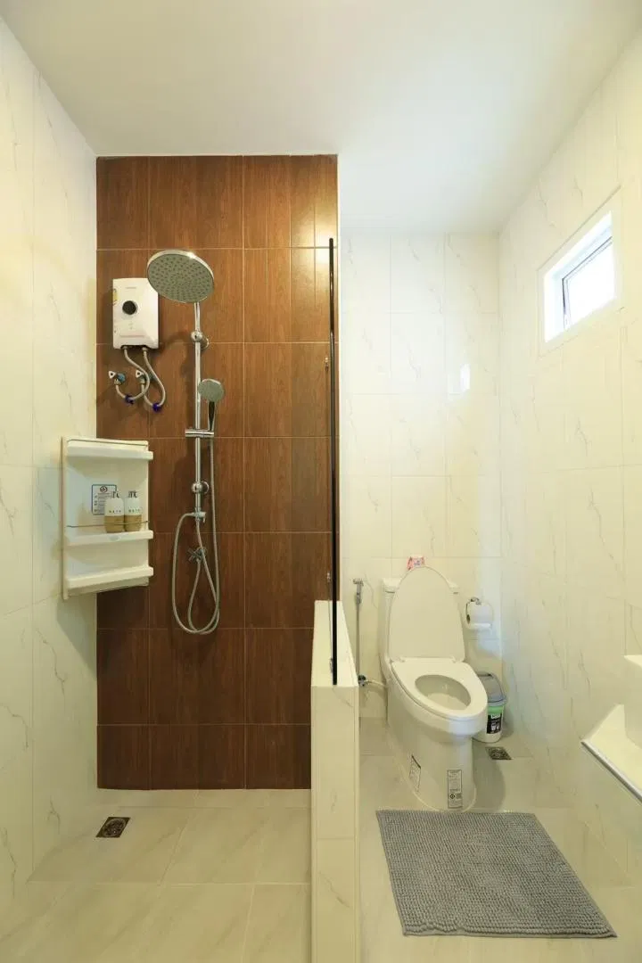 ห้องน้ำ Ashy poolvilla