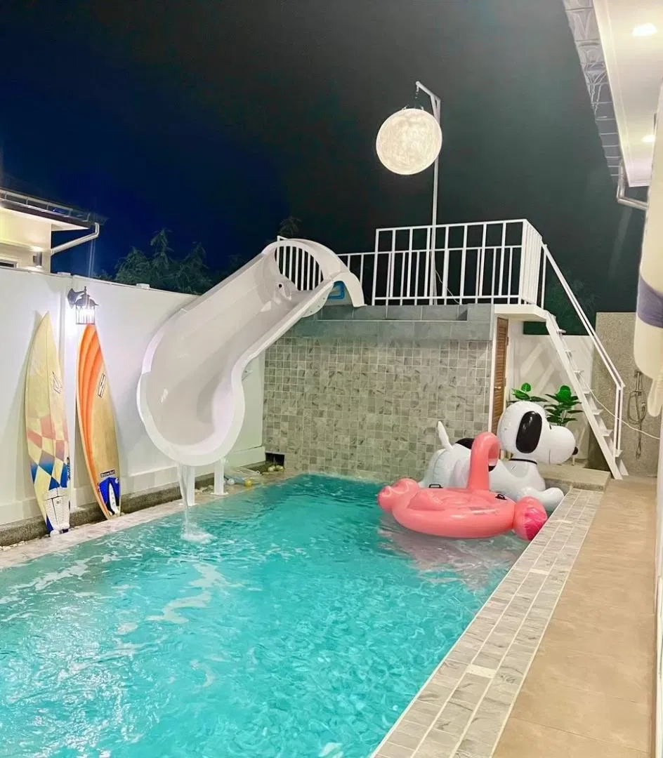 ภายนอก Ashy poolvilla