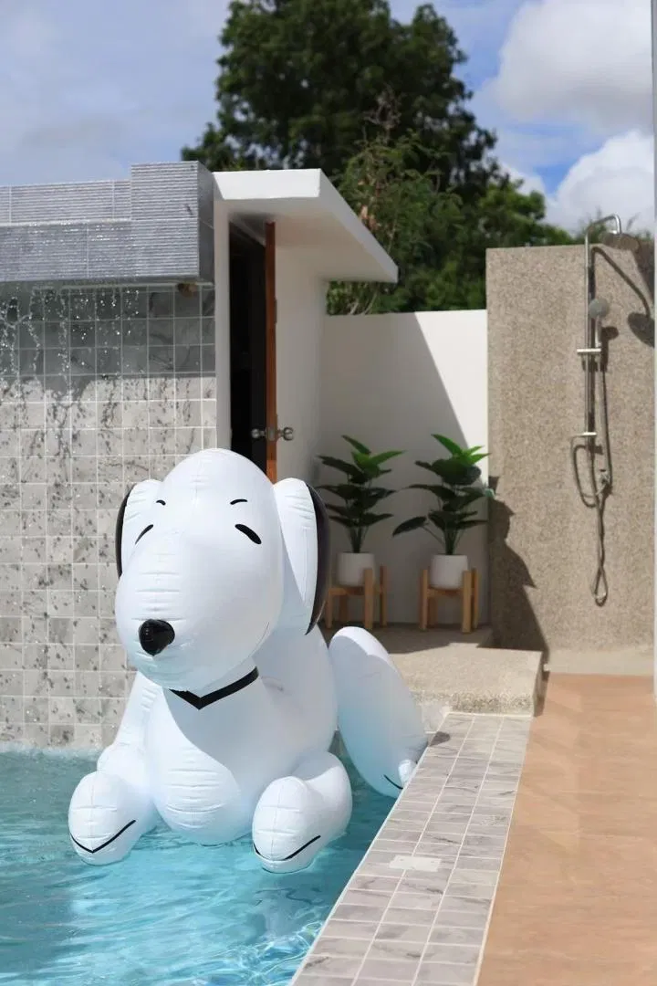 ภายนอก Ashy poolvilla