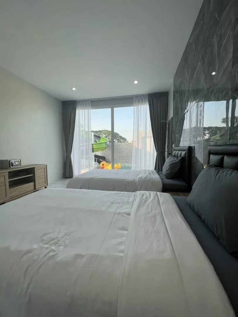 ห้องนอน PORSCHE HOUSE