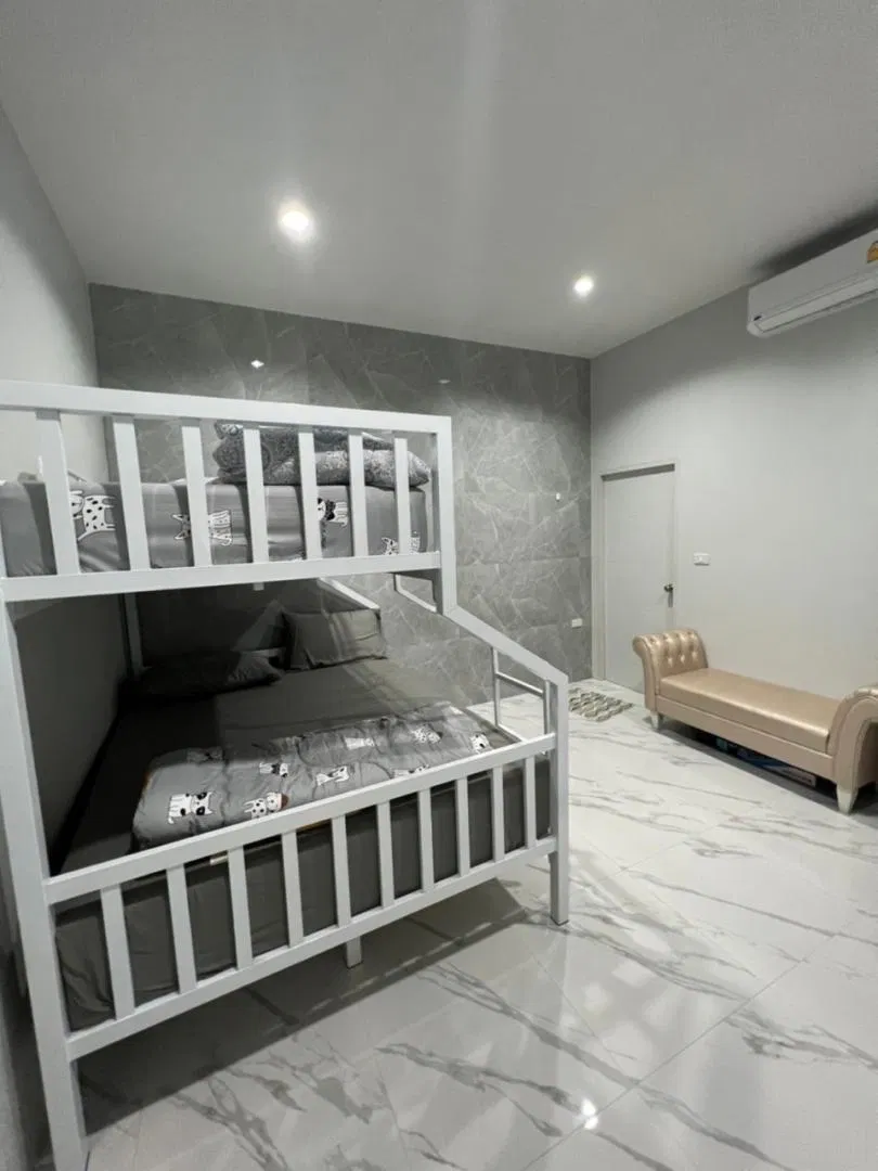ห้องนอน PORSCHE HOUSE