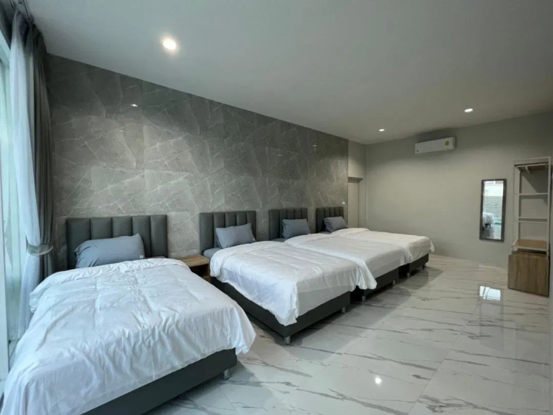 ห้องนอน PORSCHE HOUSE